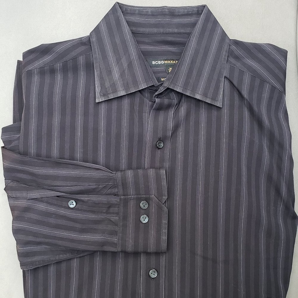 BCBG MAXAZRIA Men's 100% Cotton Shirt Size M